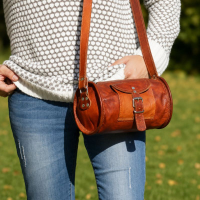 petit-sac-a-main-cuir-femme-vintage-rond