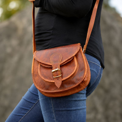 petit sac à main cuir femme bandoulière ladies bag S