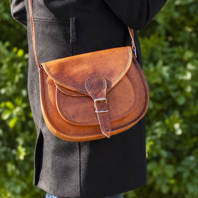 sac à main cuir femme bandoulière ladies bag L