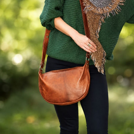 sac à main cuir femme bandoulière ladies bag L