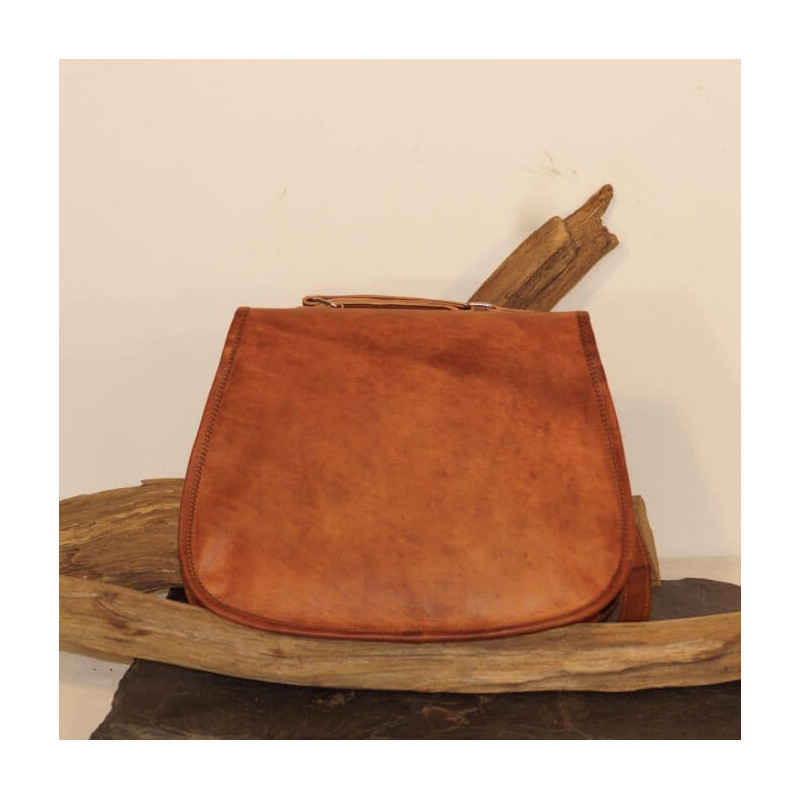 Grand sac à main à bandoulière - LadiesBag - XL