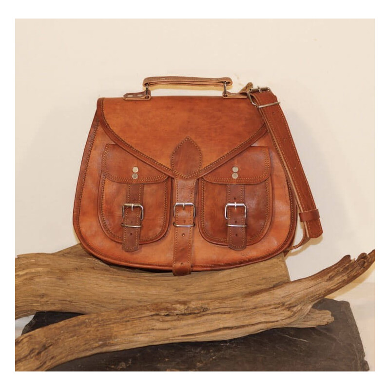 Grand sac à main à bandoulière - LadiesBag - XL