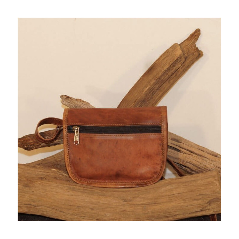 Petit sac bandouliere cuir souple hotsell