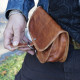 Pochette pour ceinture en cuir - S