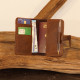 Porte-feuille en cuir - Porte-passeport