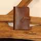 Porte-feuille en cuir - Porte-passeport