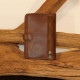Porte-feuille en cuir - Porte-passeport