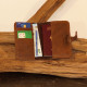 Porte-feuille en cuir - Porte-passeport