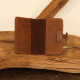 Porte-feuille en cuir - Porte-passeport