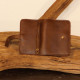 Porte-feuille en cuir - Porte-passeport