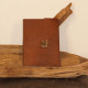 Grand Grimoire cuir de buffle - XL