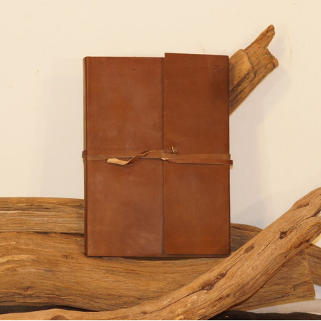Grand Grimoire cuir de buffle - XL