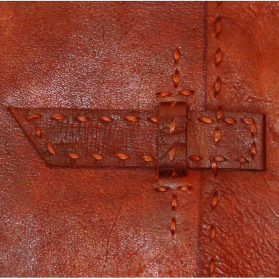 Porte documents cuir Brut - Vintage