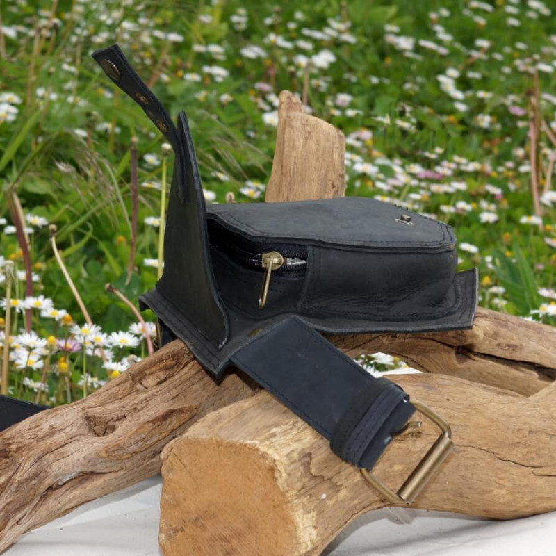 Ceinture cuir brut sale
