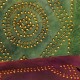 Grand carnet en cuir coloré, poinçonné - JaliWalli