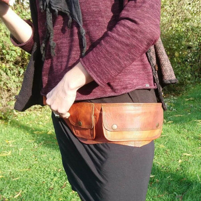 Pochette ceinture banane