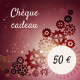 Chèque cadeaux 50 €