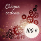 Chèque cadeaux 100 €