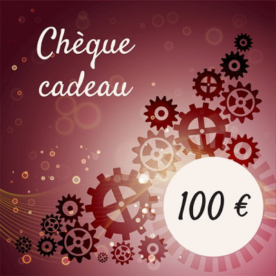 Chèque cadeau 100 €