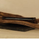 Porte documents en cuir repoussé - Fermeture éclair