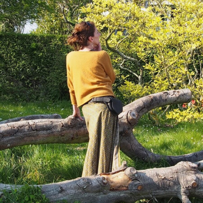 Ceinture à poches - Elfe - Médiévale Aimant