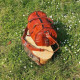Sac de Sport en Cuir - Bagage à Main Vintage - Rond