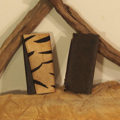 Porte-feuille Femme / Compagnon  Cuir - WILD
