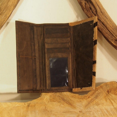 Porte-feuille Femme / Compagnon  Cuir - WILD