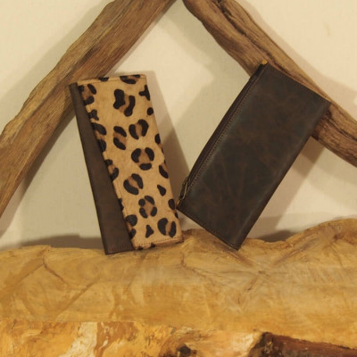 Porte-feuille Femme / Compagnon  Cuir - WILD