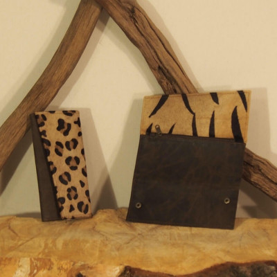 Porte-feuille Femme / Compagnon  Cuir - WILD