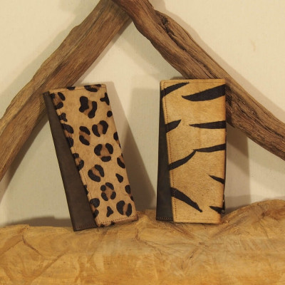 Porte-feuille Femme / Compagnon  Cuir - WILD