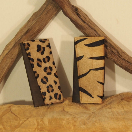 Porte-feuille Femme / Compagnon  Cuir - WILD