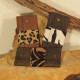 Porte-feuille Femme / Compagnon Cuir - SAUVAGE
