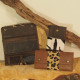 Porte-feuille Femme / Compagnon Cuir - SAUVAGE