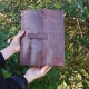 Porte documents cuir Brut - Vintage
