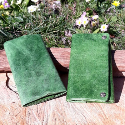 Blague à Tabac Cuir / JADE / Skin Project