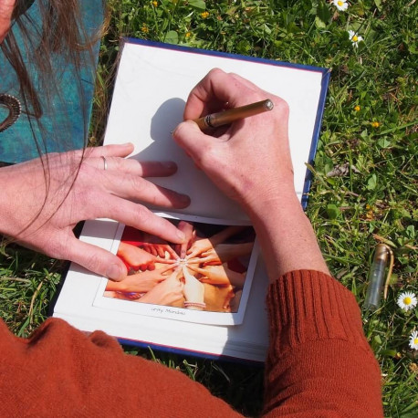 Livre relié en cuir coloré - Zuffer - M