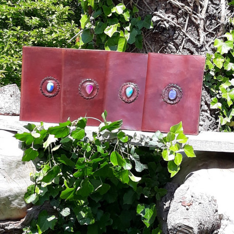 liseuse avec pierre grand modèle