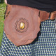 Ceintures à poches en cuir - Tiger Eye