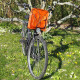 Sacoche en cuir pour vélo - Bandoulière amovible