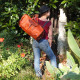 sac de voyage en cuir vintage cylindre bagage cabine