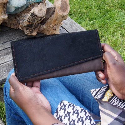 Porte-feuille Femme / Compagnon  Cuir - WILD