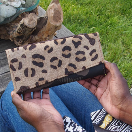 Porte-feuille Femme / Compagnon  Cuir - WILD