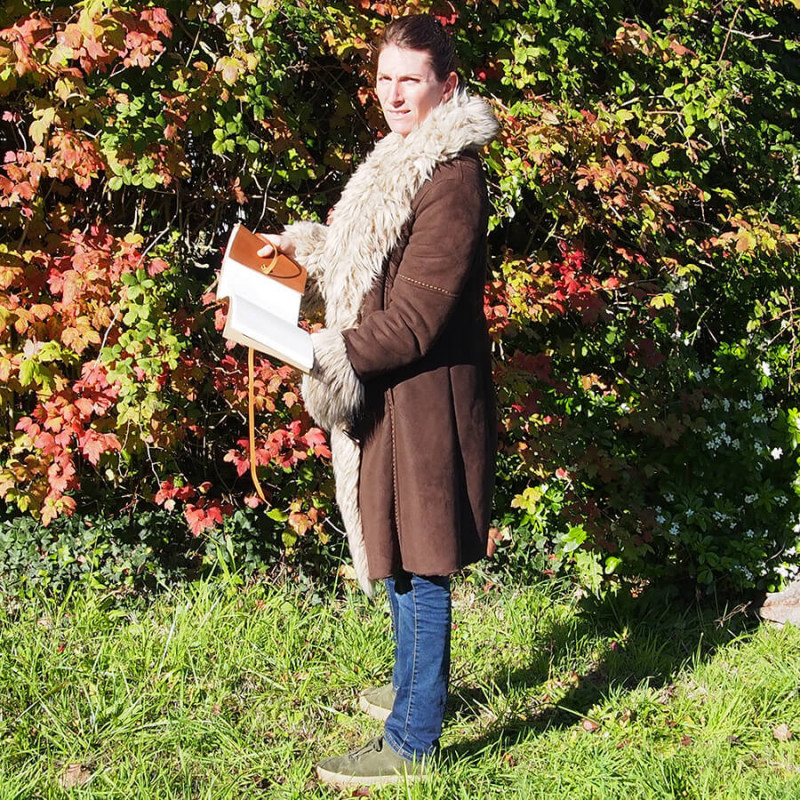 Album photos - Cuir de buffle Marron - Petit format