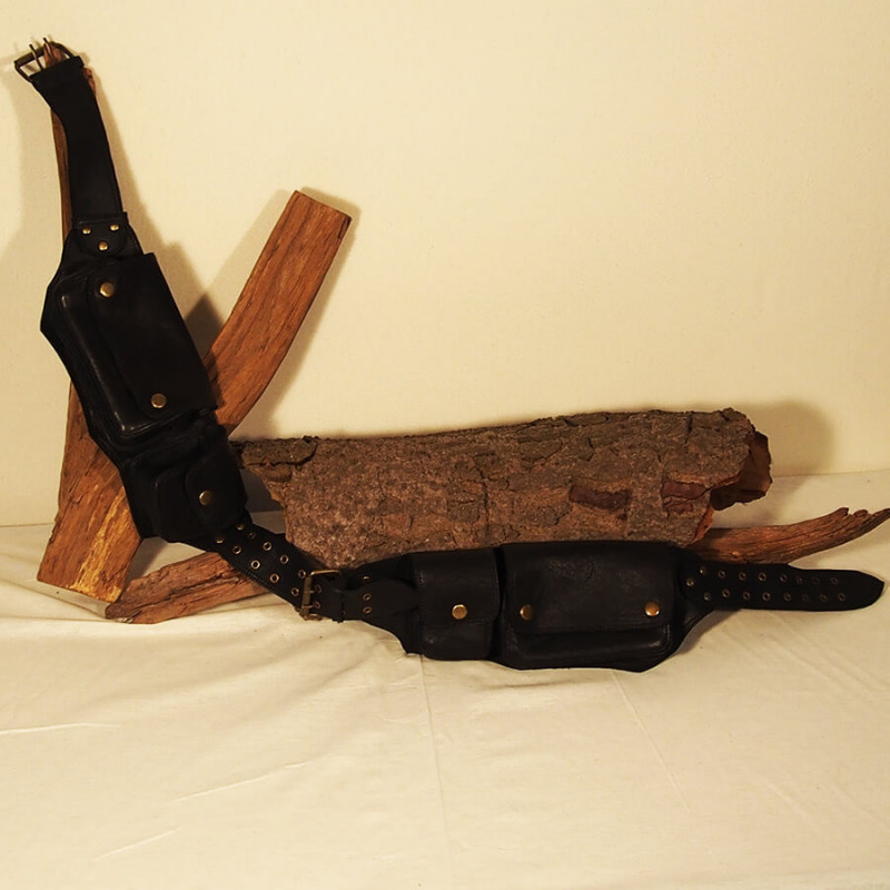 Ceinture à poches - Samouraï - Double boucle