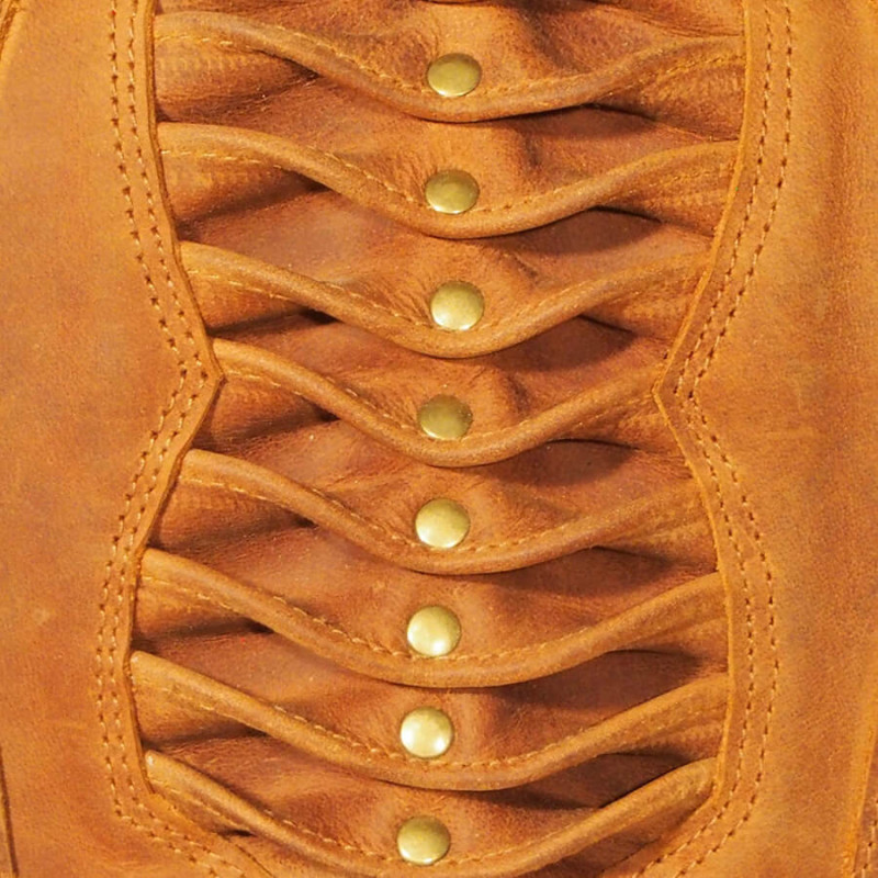 Ceinture cuir à poches - Biker - Hanche / Jambe