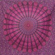 Tenture Mandala - Violet - L