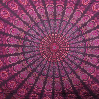 Tenture Mandala - Violet - L