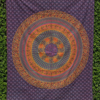 Tenture Mandala - Multicolore - S
