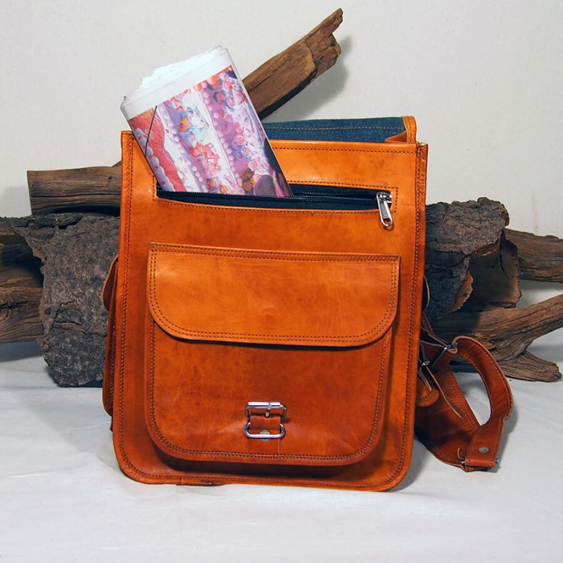 Sacoche sac a dos cuir sales